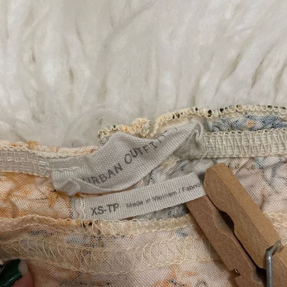 Urban Outfitters By The Sea Map Print Mini Dress Size XS | Summer - Picture 5 of 9